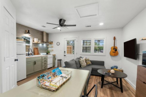 NEW! The Yellow Door- Downtown Wimberley w/ River Access